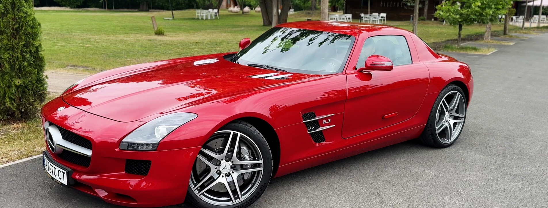 Тест-драйв Mercedes-Benz SLS AMG в Киеве - 2 Фото 2 - Тест-драйв Mercedes-Benz SLS AMG
