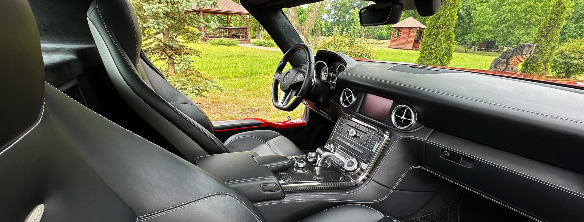 Тест-драйв Mercedes-Benz SLS AMG в Киеве - 10 Фото 10 - Тест-драйв Mercedes-Benz SLS AMG