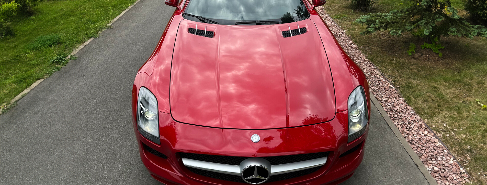 Тест-драйв Mercedes-Benz SLS AMG в Киеве - 6 Фото 6 - Тест-драйв Mercedes-Benz SLS AMG