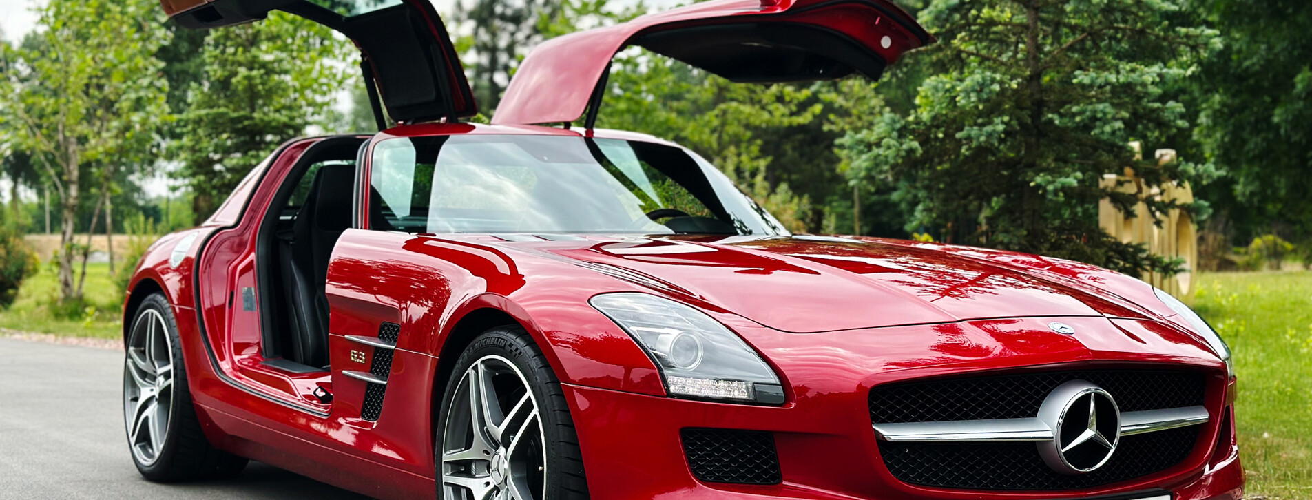 Тест-драйв Mercedes-Benz SLS AMG в Киеве - 3 Фото 3 - Тест-драйв Mercedes-Benz SLS AMG