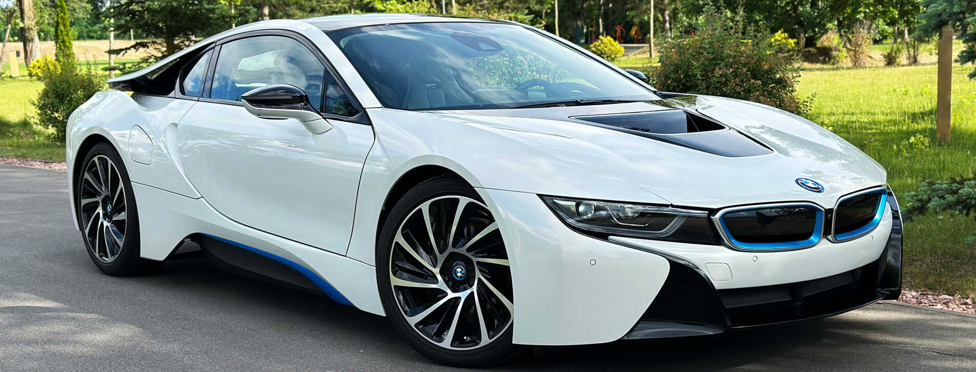 Тест-драйв BMW i8 в Киеве - 8 Фото 8 - Тест-драйв BMW i8