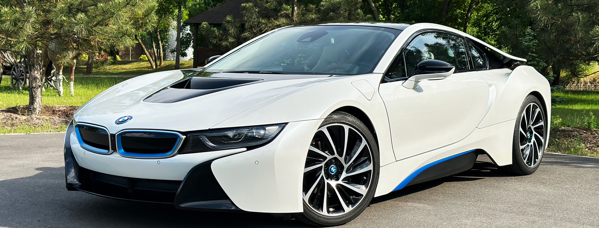 Тест-драйв BMW i8 в Киеве - 2 Фото 2 - Тест-драйв BMW i8