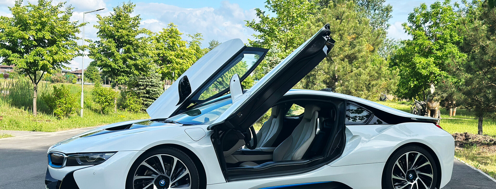 Тест-драйв BMW i8 в Киеве - 3 Фото 3 - Тест-драйв BMW i8