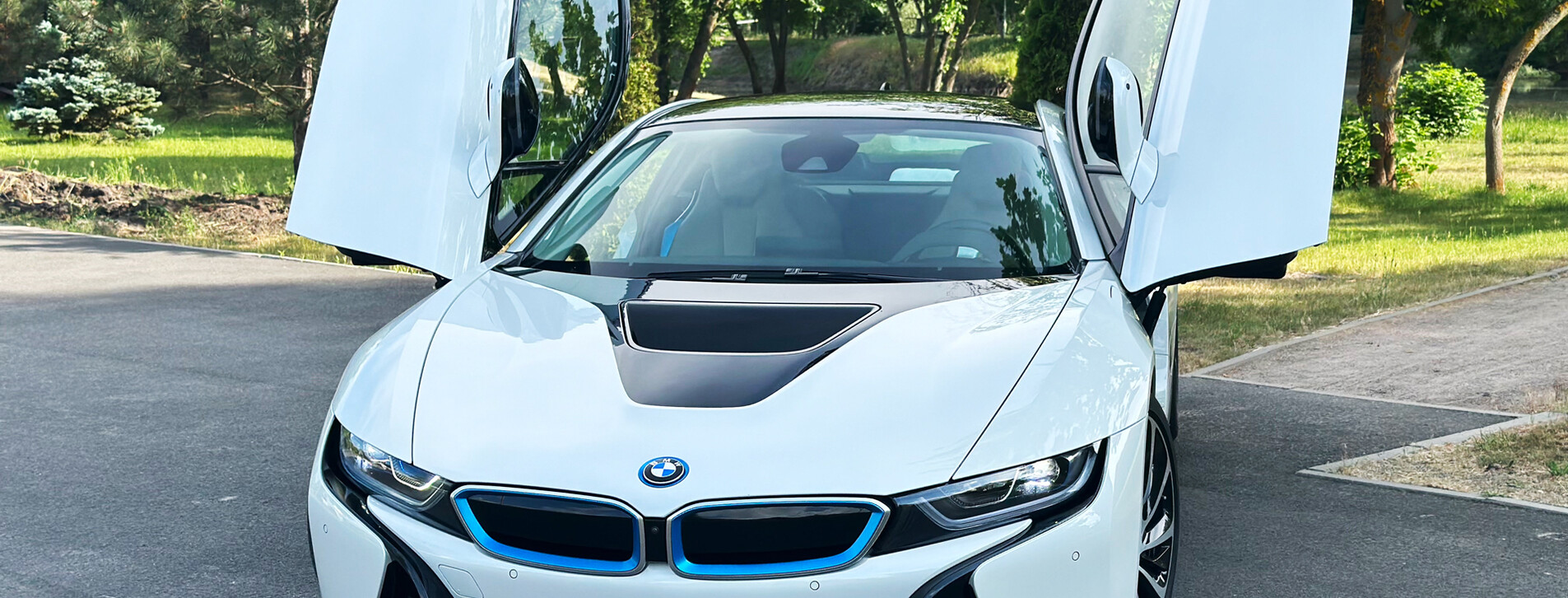 Тест-драйв BMW i8 в Киеве - 6 Фото 6 - Тест-драйв BMW i8