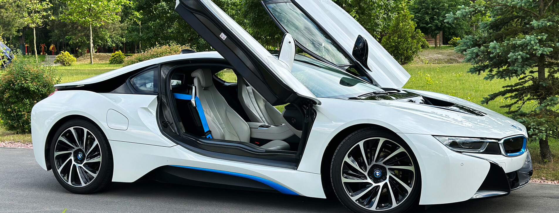 Тест-драйв BMW i8 в Киеве - 10 Фото 10 - Тест-драйв BMW i8