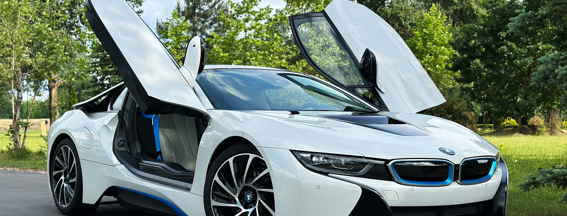 Тест-драйв BMW i8 в Киеве - 5 Фото 5 - Тест-драйв BMW i8