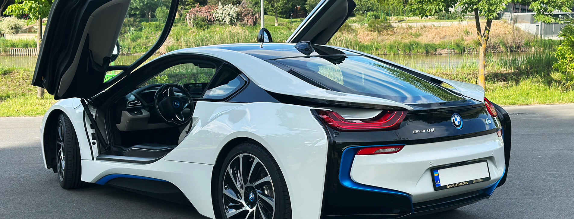Тест-драйв BMW i8 в Киеве - 9 Фото 9 - Тест-драйв BMW i8