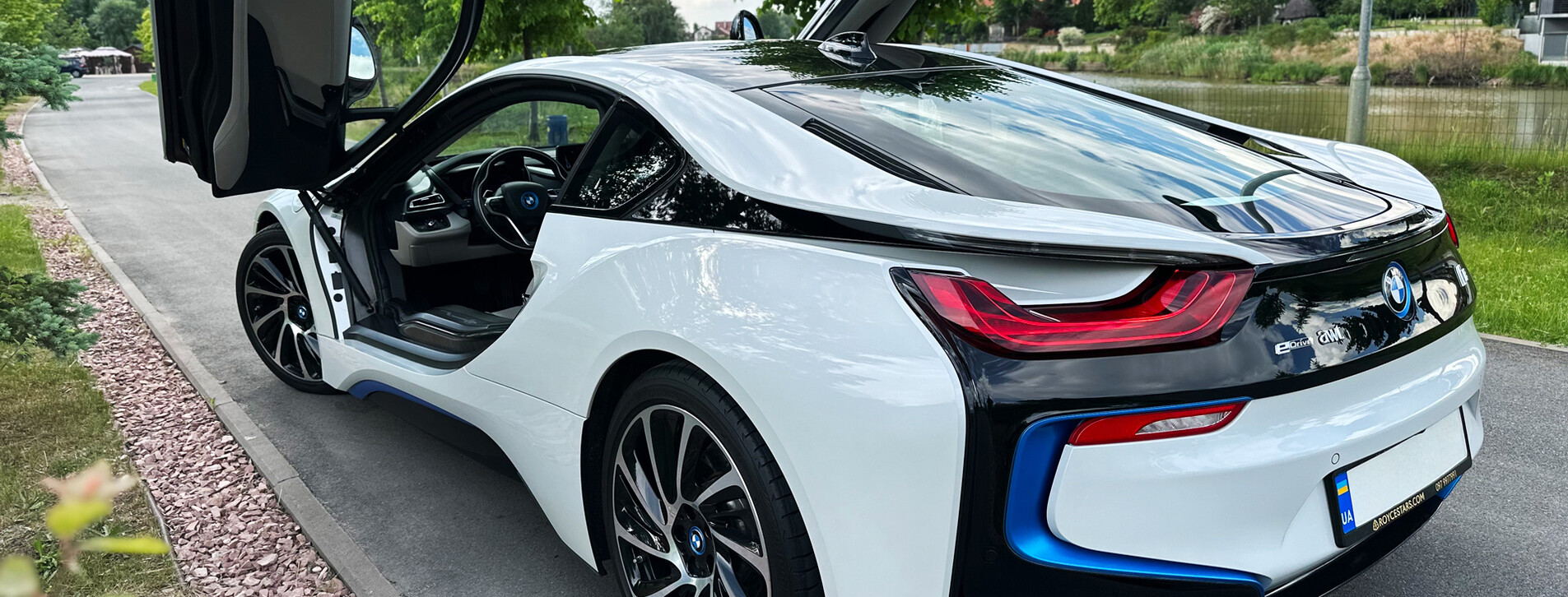 Тест-драйв BMW i8 в Киеве - 11 Фото 11 - Тест-драйв BMW i8