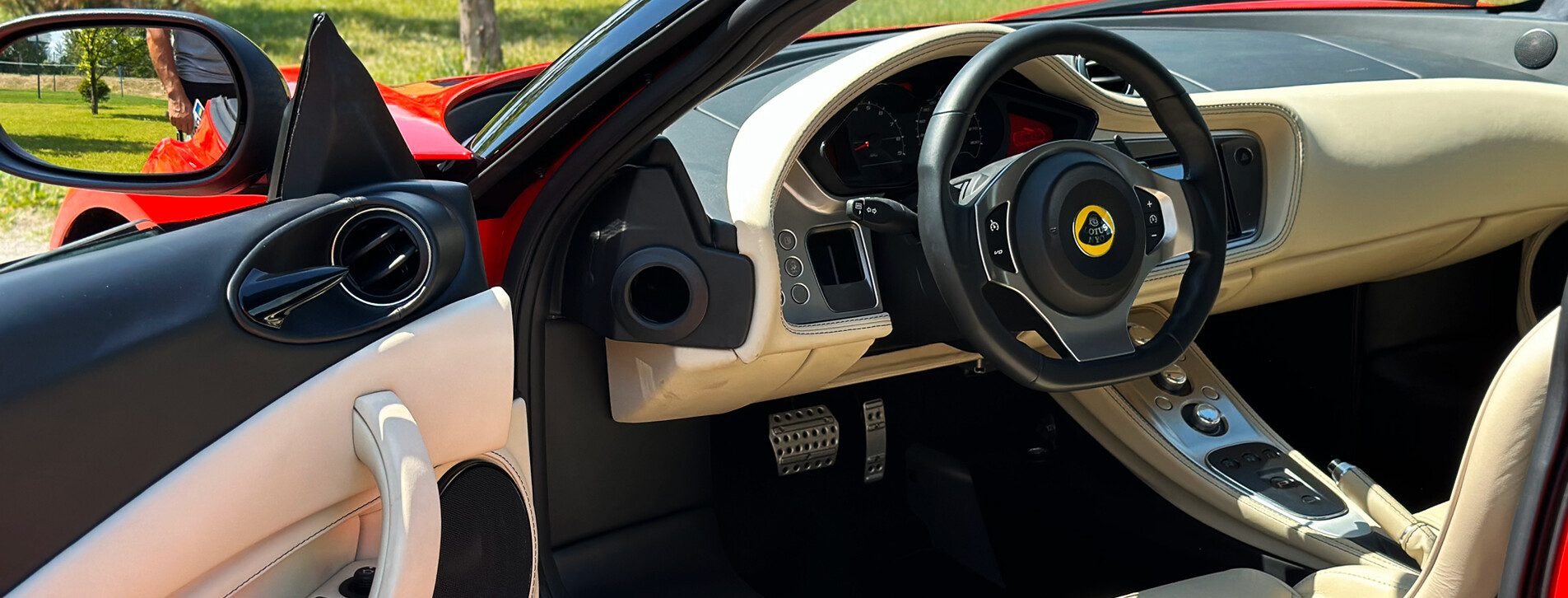 Тест-драйв Lotus EVORA в Киеве - 11 Фото 11 - Тест-драйв Lotus EVORA
