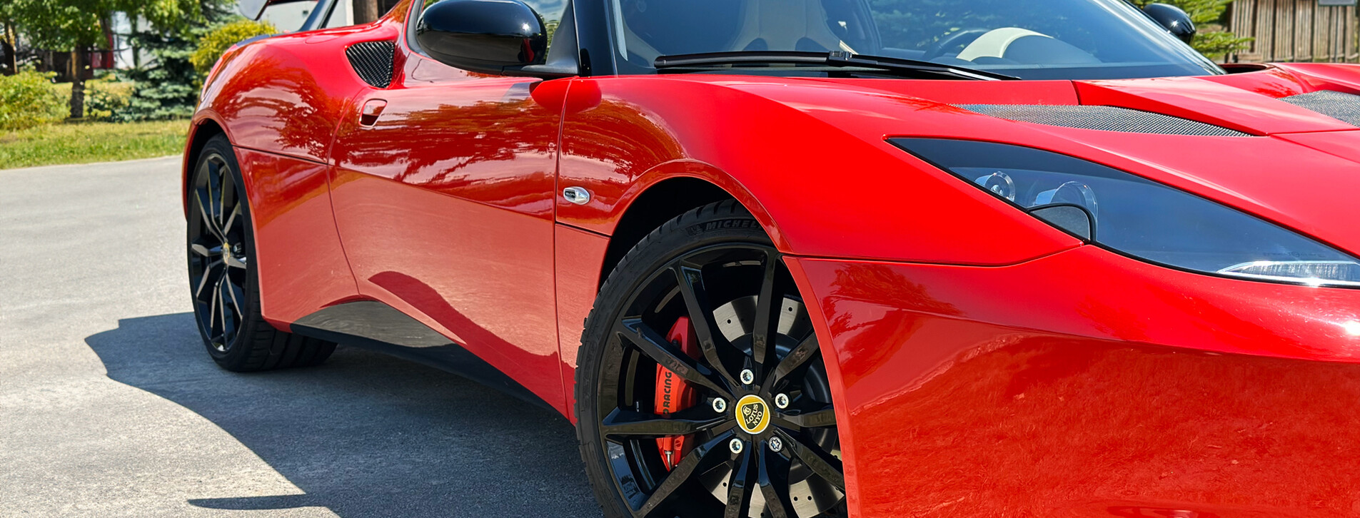 Тест-драйв Lotus EVORA в Киеве - 3 Фото 3 - Тест-драйв Lotus EVORA