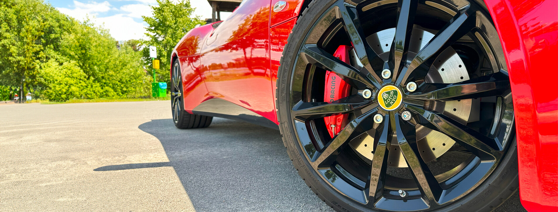 Тест-драйв Lotus EVORA в Киеве - 4 Фото 4 - Тест-драйв Lotus EVORA