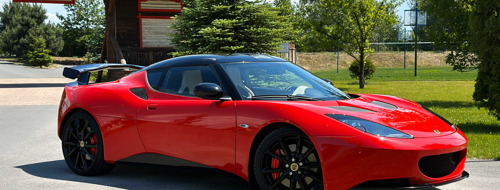 Тест-драйв Lotus EVORA в Киеве - 2 Фото 2 - Тест-драйв Lotus EVORA