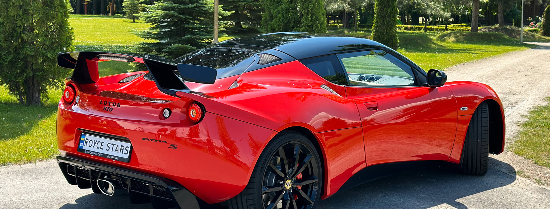 Тест-драйв Lotus EVORA в Киеве - 7 Фото 7 - Тест-драйв Lotus EVORA