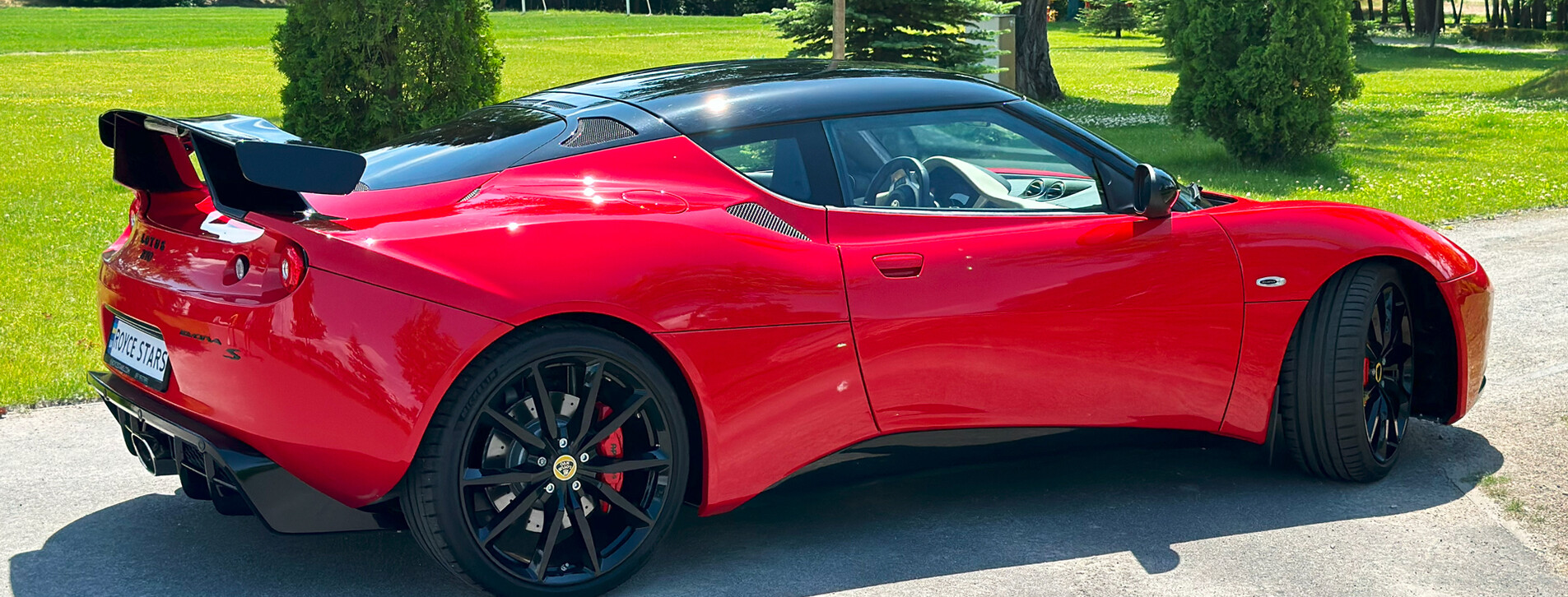 Тест-драйв Lotus EVORA в Киеве - 9 Фото 9 - Тест-драйв Lotus EVORA