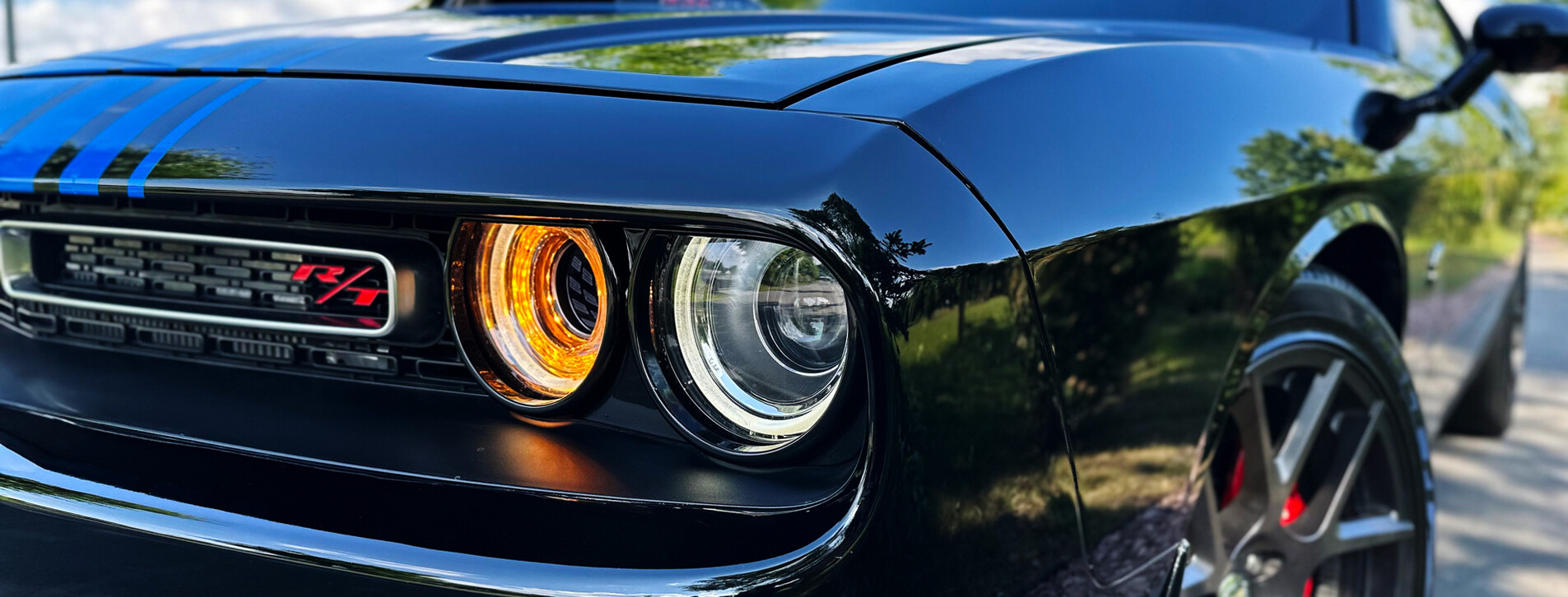 Тест-драйв Dodge Challenger в Киеве - 5 Фото 5 - Тест-драйв Dodge Challenger