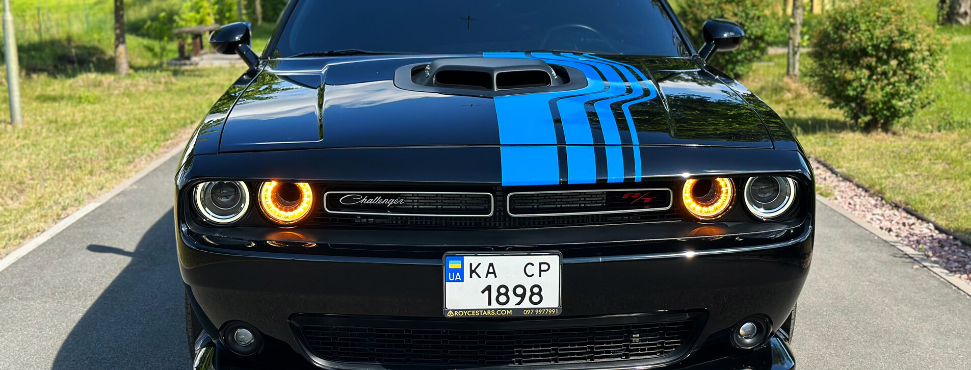 Тест-драйв Dodge Challenger в Киеве - 6 Фото 6 - Тест-драйв Dodge Challenger