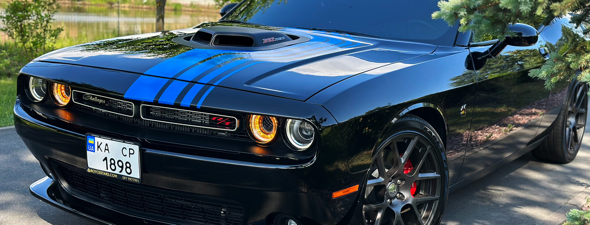 Тест-драйв Dodge Challenger в Киеве - 3 Фото 3 - Тест-драйв Dodge Challenger