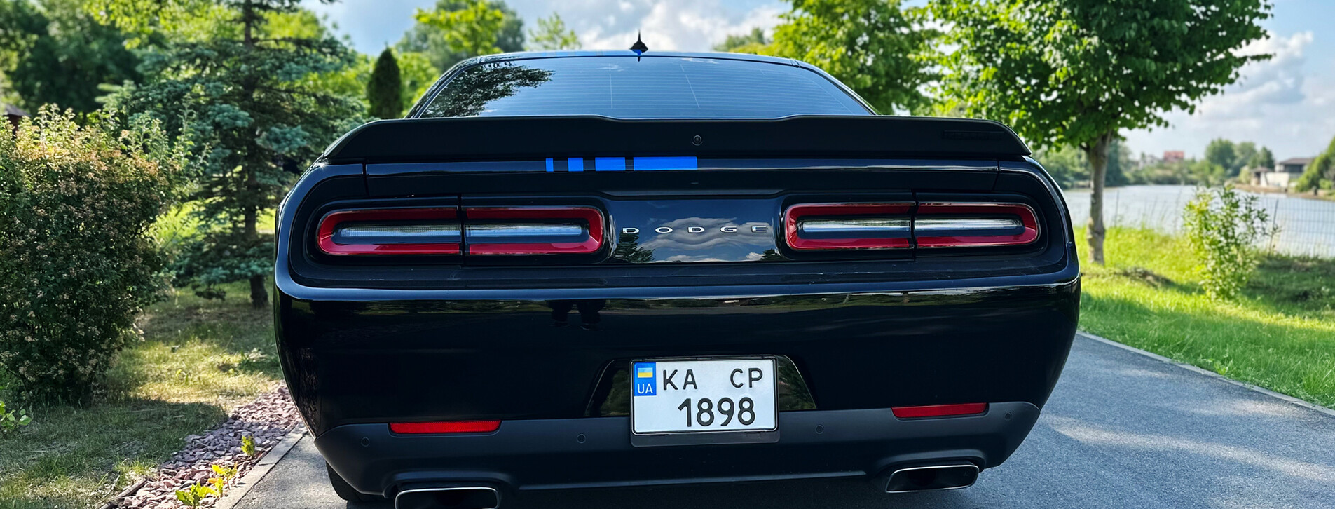 Тест-драйв Dodge Challenger в Киеве - 9 Фото 9 - Тест-драйв Dodge Challenger