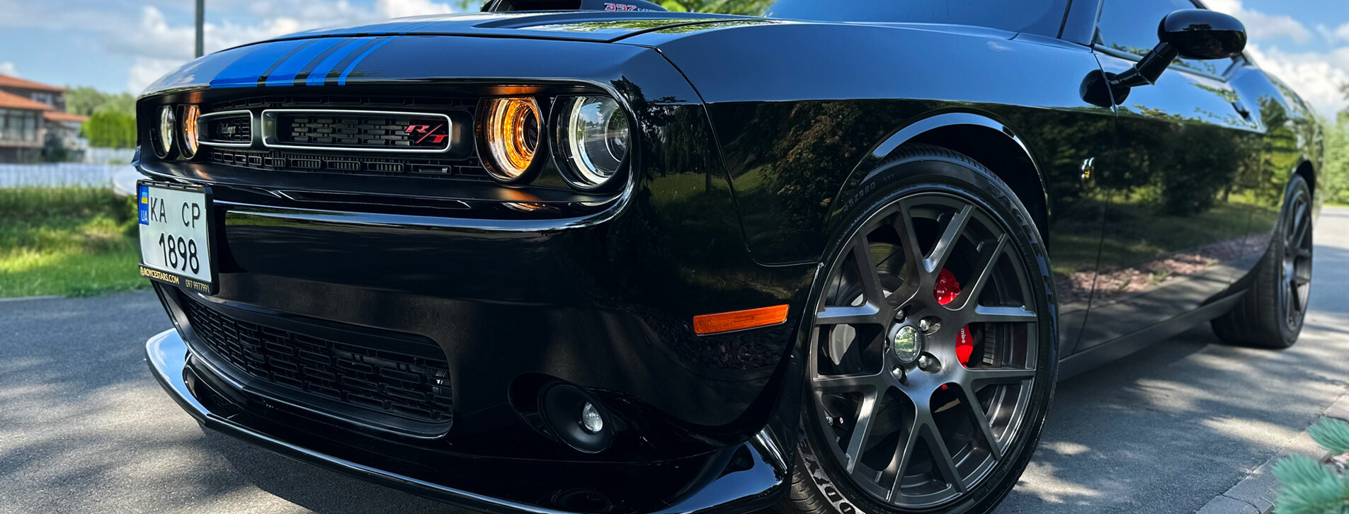 Тест-драйв Dodge Challenger в Киеве - 7 Фото 7 - Тест-драйв Dodge Challenger