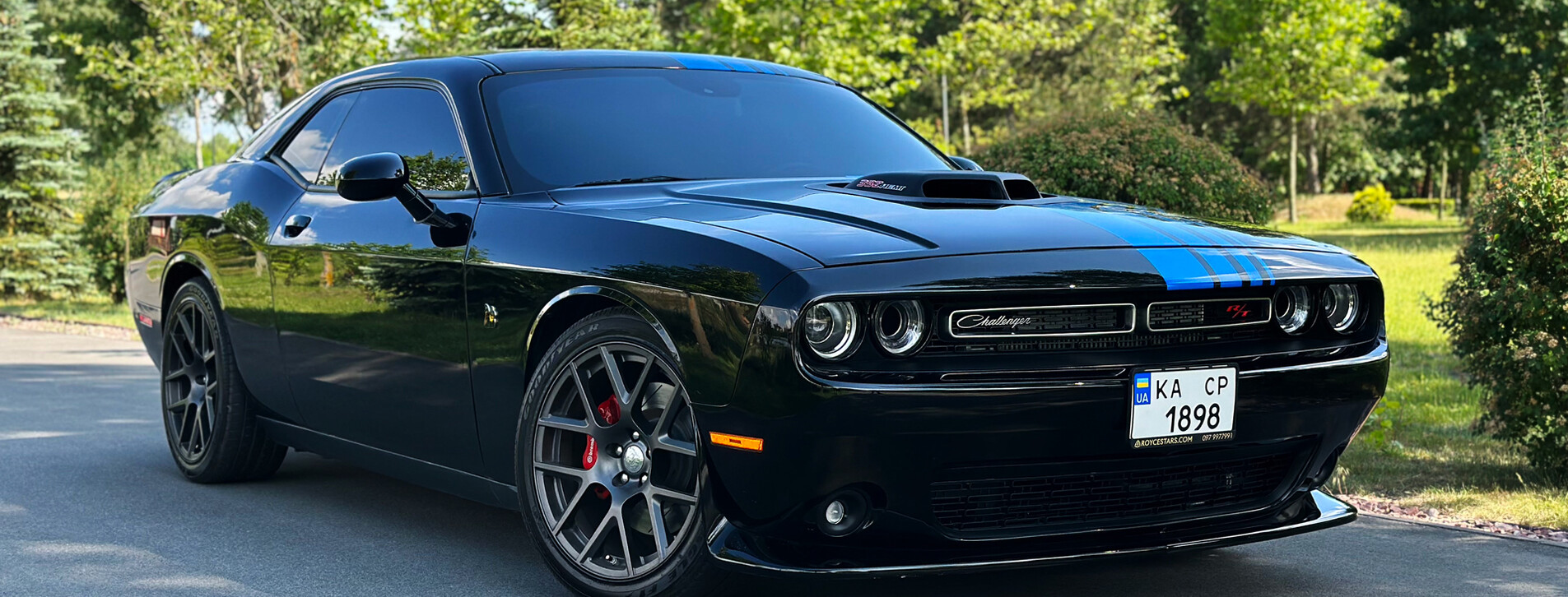 Тест-драйв Dodge Challenger в Киеве - 10 Фото 10 - Тест-драйв Dodge Challenger