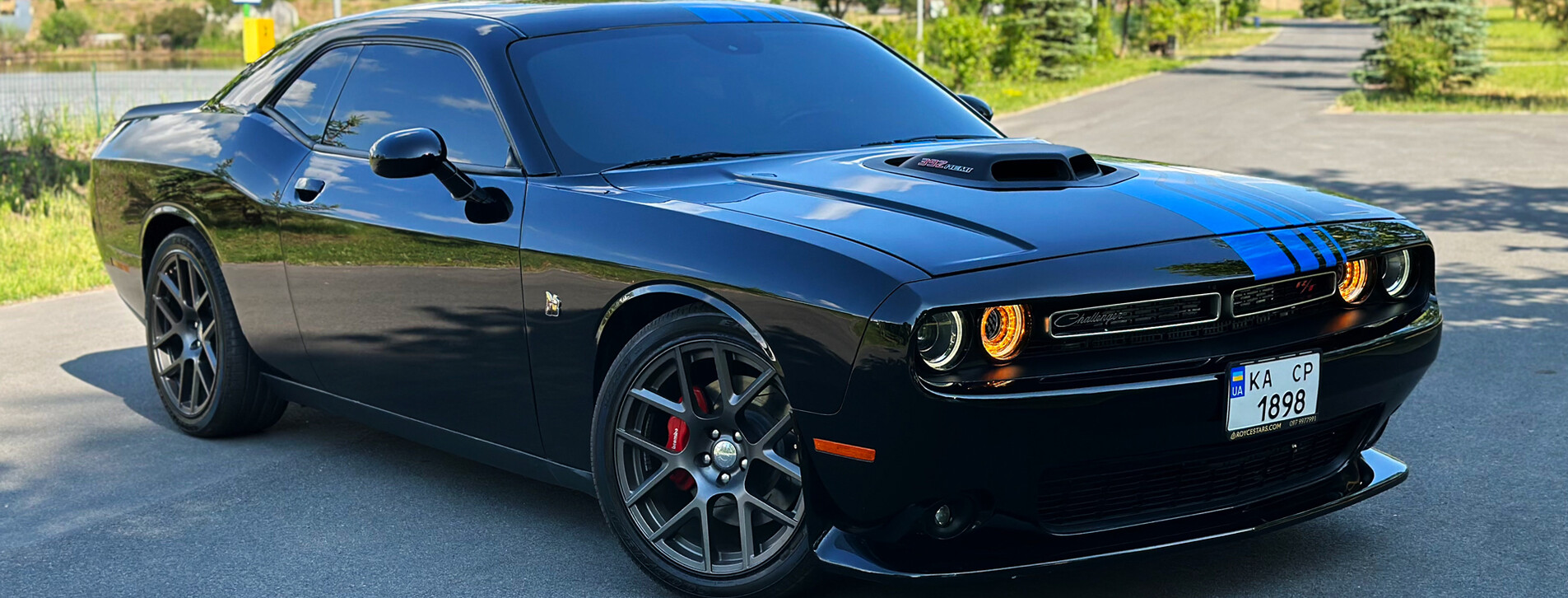 Тест-драйв Dodge Challenger в Киеве - 8 Фото 8 - Тест-драйв Dodge Challenger