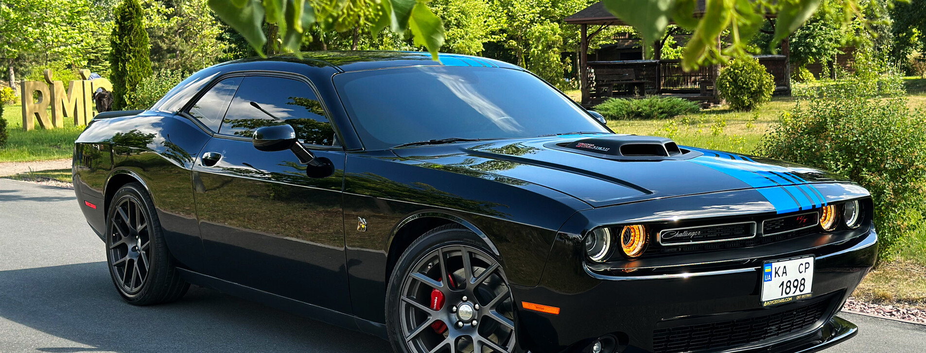 Тест-драйв Dodge Challenger в Киеве - 2 Фото 2 - Тест-драйв Dodge Challenger