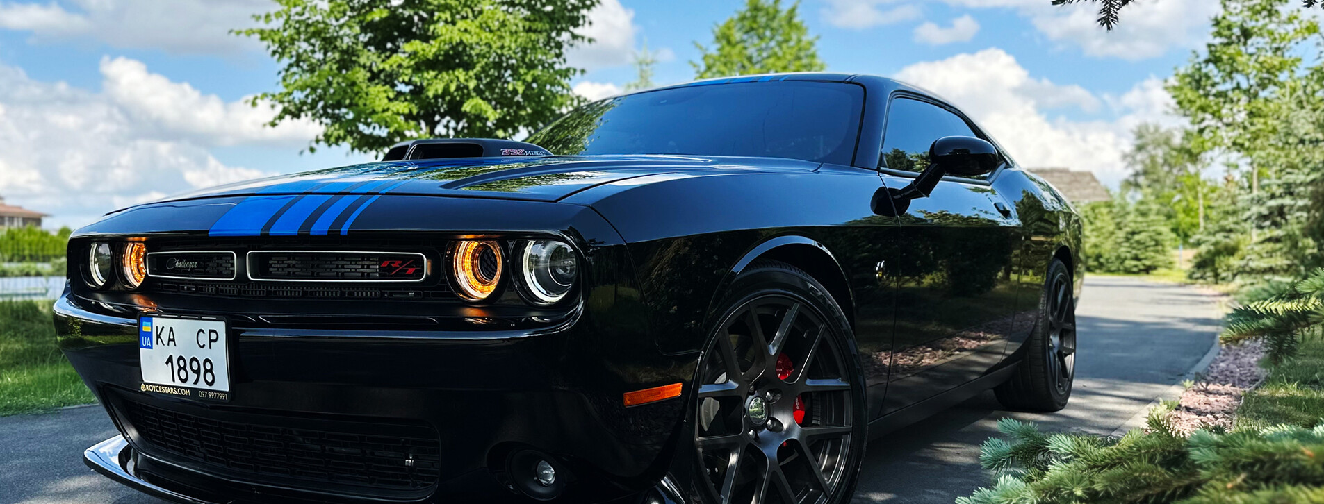 Тест-драйв Dodge Challenger в Киеве - 4 Фото 4 - Тест-драйв Dodge Challenger