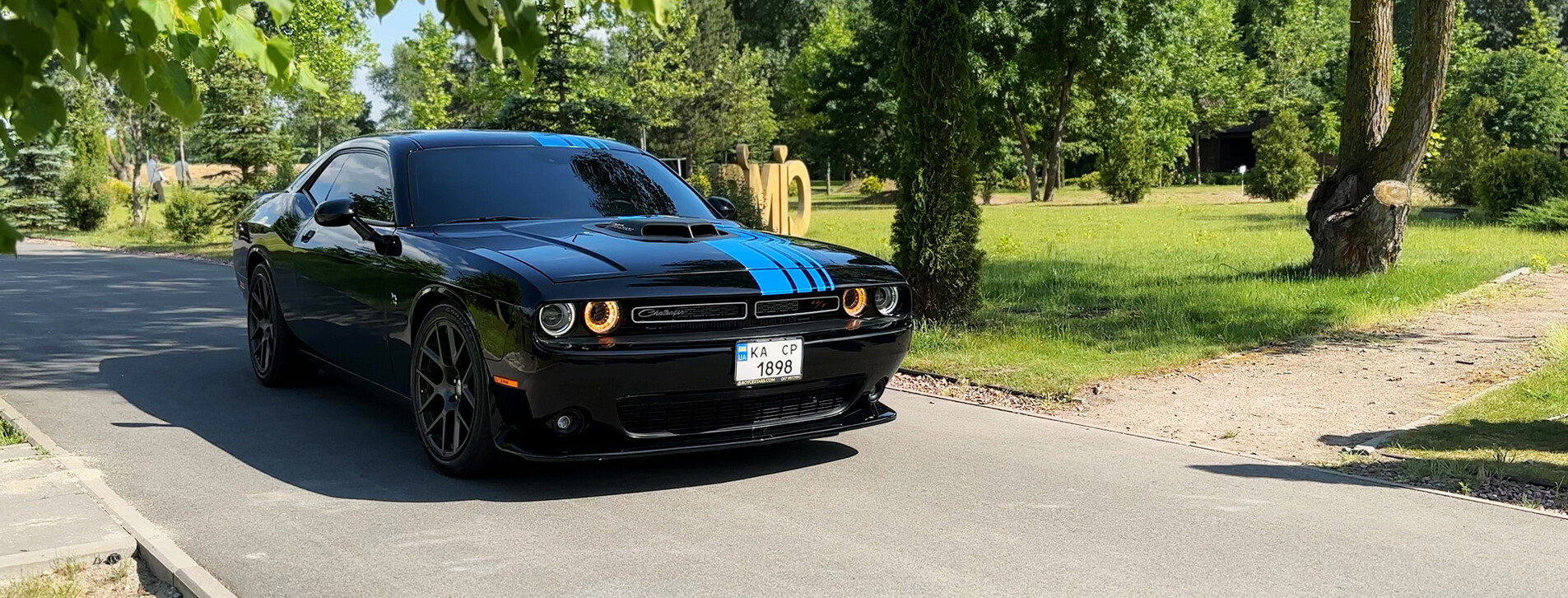 Тест-драйв Dodge Challenger в Киеве - 11 Фото 11 - Тест-драйв Dodge Challenger