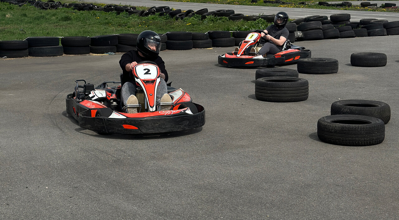 Картинг-центр Black Racing - 3 Фото 3 - Картинг-центр Black Racing
