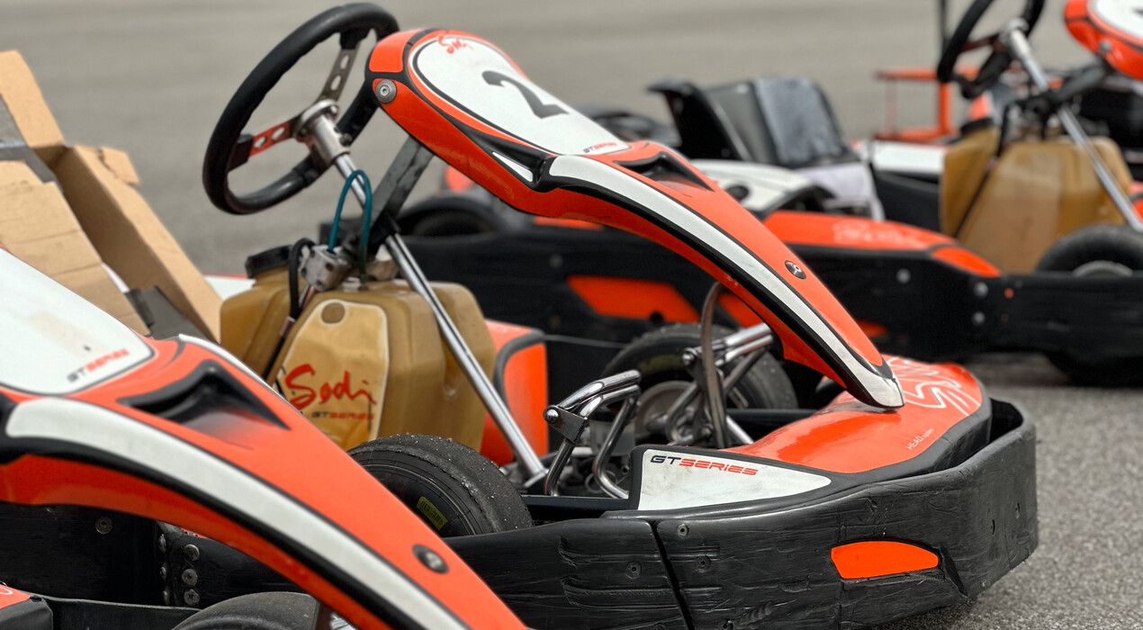 Картинг-центр Black Racing - 2 Фото 2 - Картинг-центр Black Racing