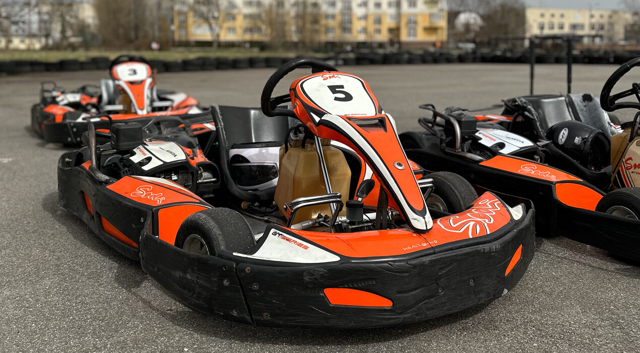 Картинг-центр Black Racing - 3 Фото 3 - Картинг-центр Black Racing