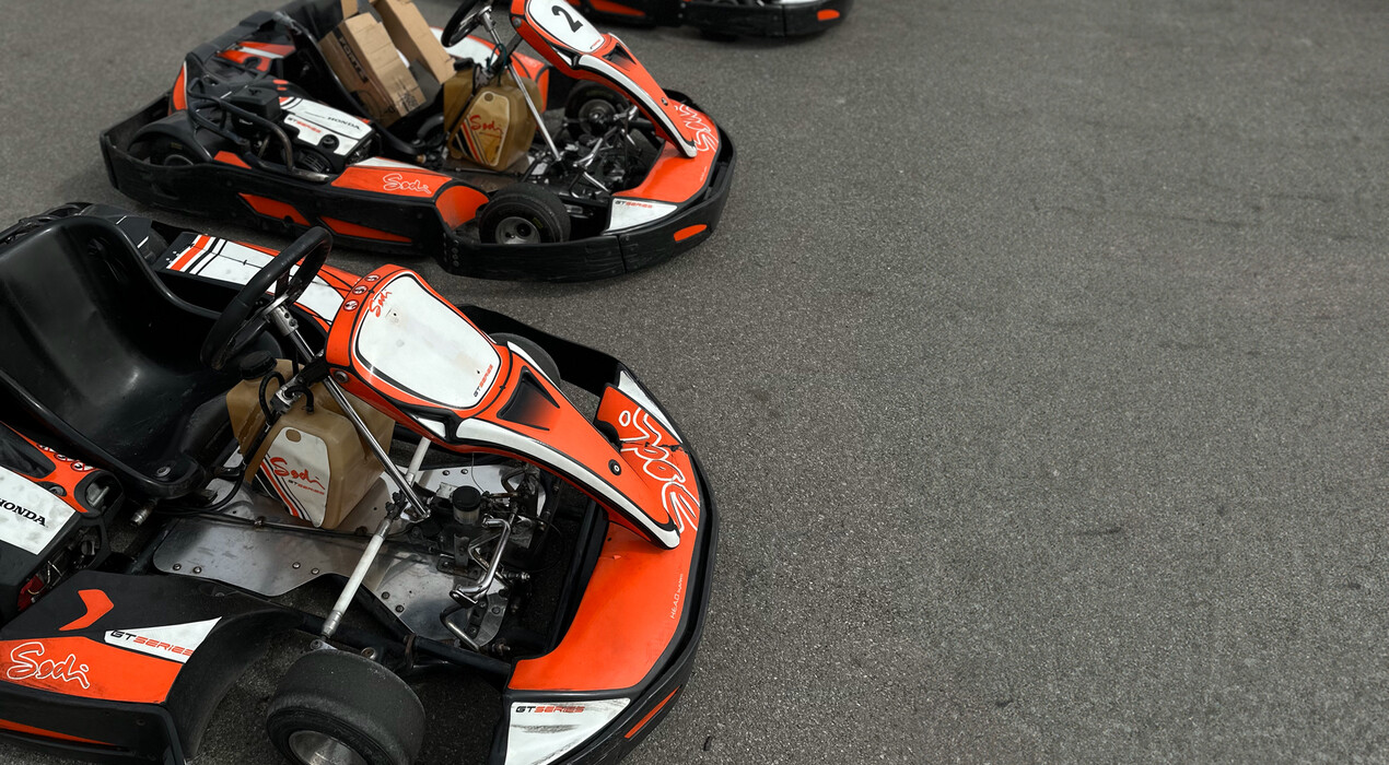 Картинг-центр Black Racing - 4 Фото 4 - Картинг-центр Black Racing