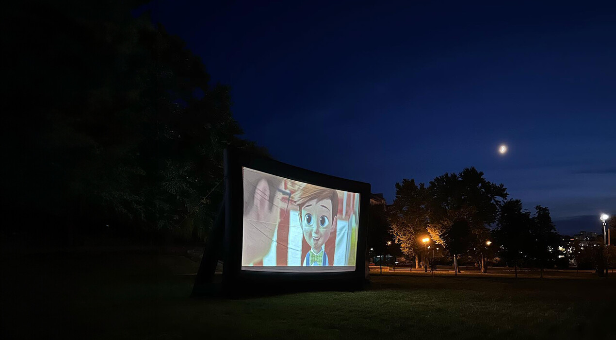 Outside Cinema - Кинотеатр под открытым небом - 3 Фото 3 - Outside Cinema - Кинотеатр под открытым небом