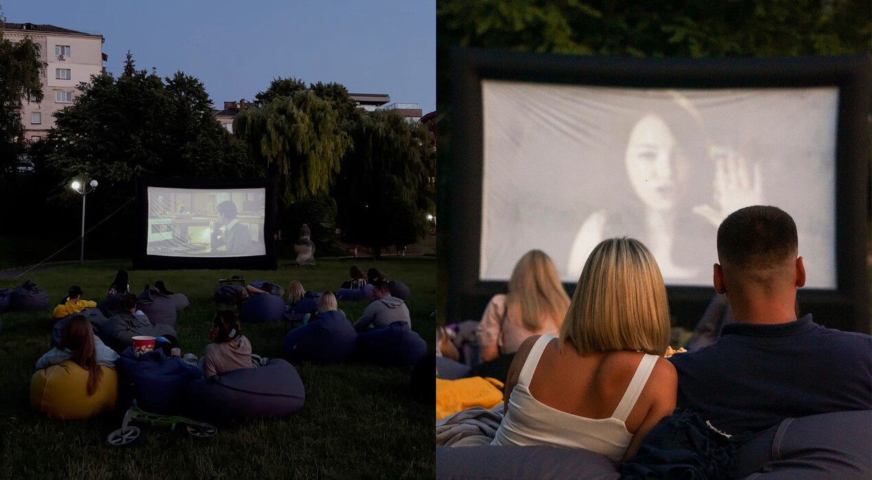 Outside Cinema - Кинотеатр под открытым небом - 4 Фото 4 - Outside Cinema - Кинотеатр под открытым небом