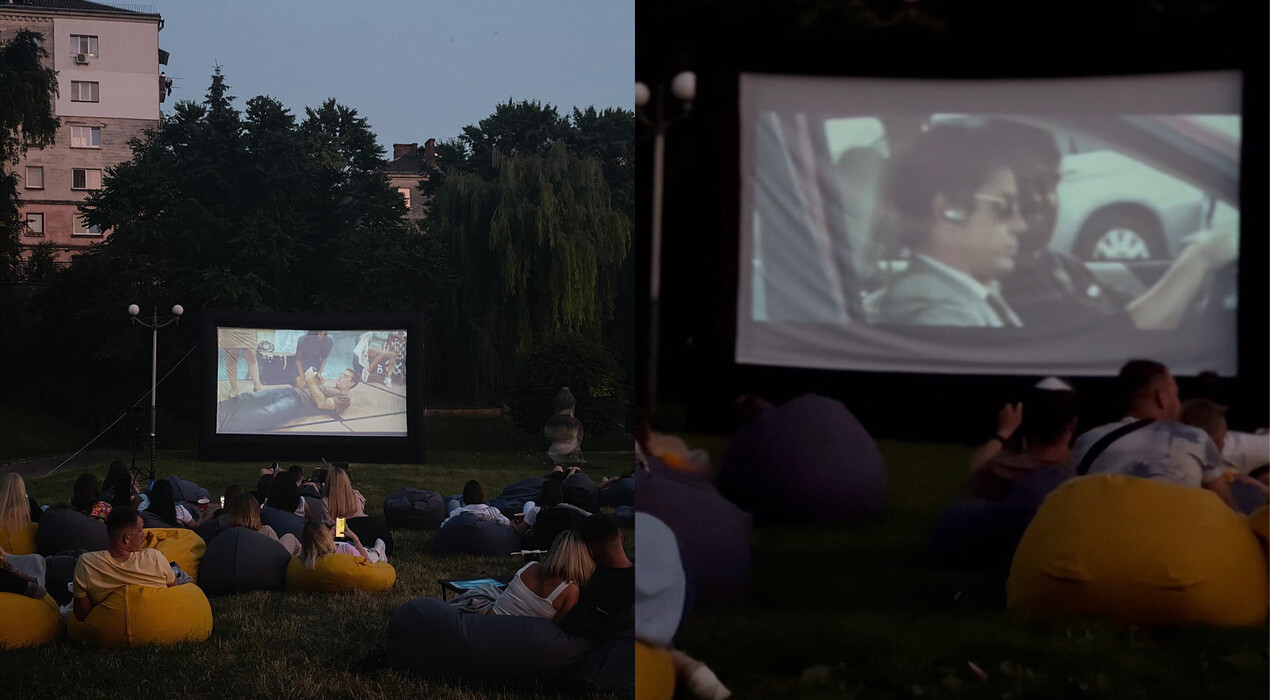 Outside Cinema - Кинотеатр под открытым небом - 2 Фото 2 - Outside Cinema - Кинотеатр под открытым небом
