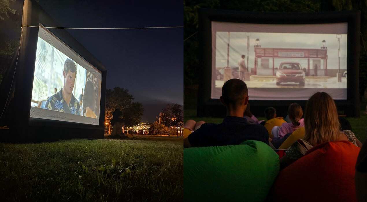 Outside Cinema - Кинотеатр под открытым небом - 8 Фото 8 - Outside Cinema - Кинотеатр под открытым небом