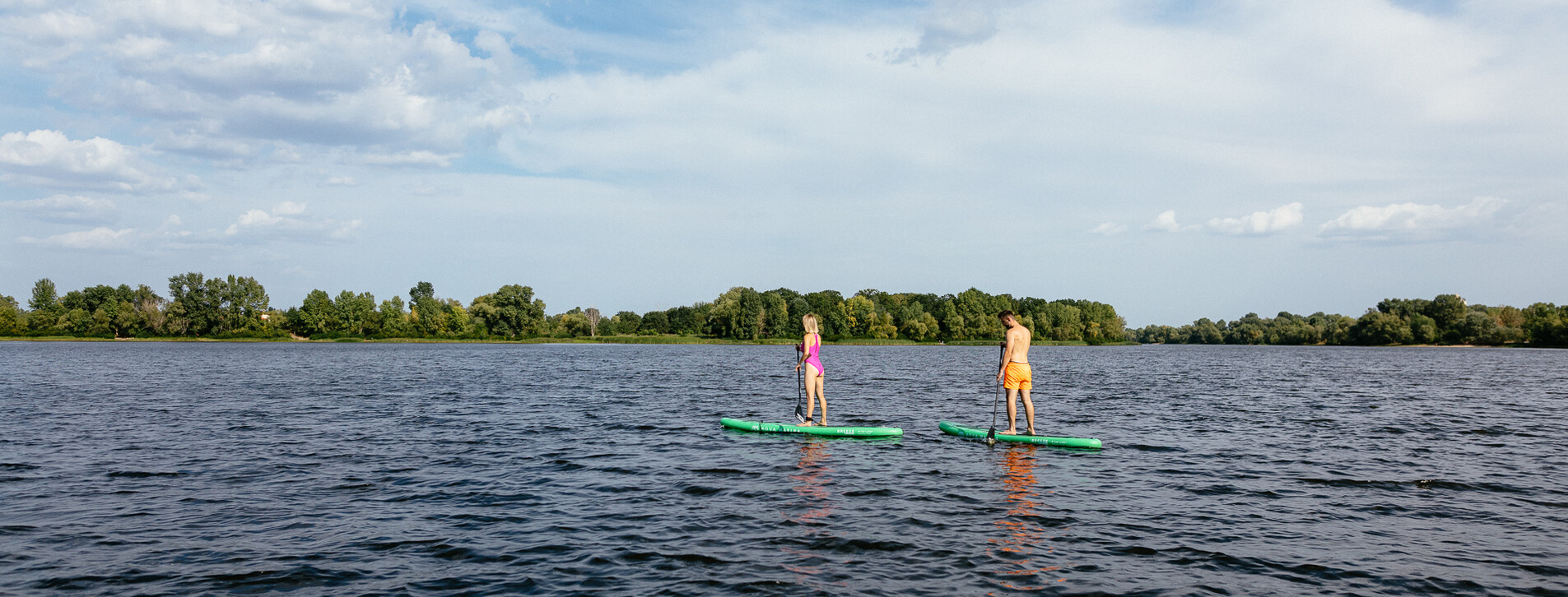 SUP-серфинг для компании в Киеве - 3 Фото 3 - SUP-серфинг для компании