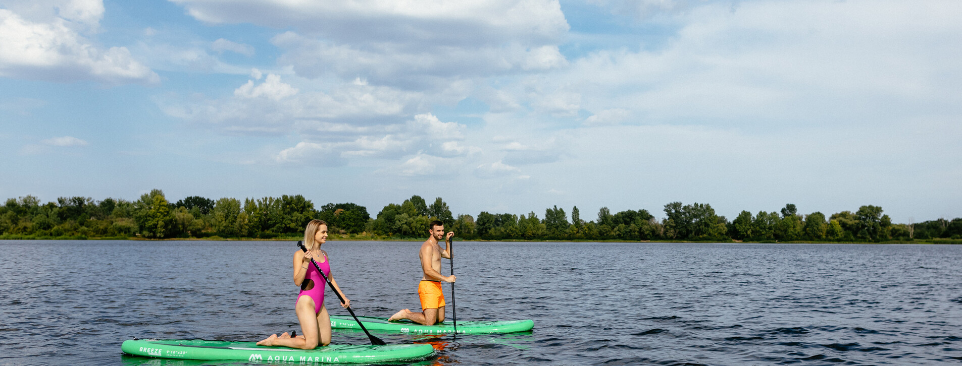 SUP-серфинг для компании в Киеве - 8 Фото 8 - SUP-серфинг для компании