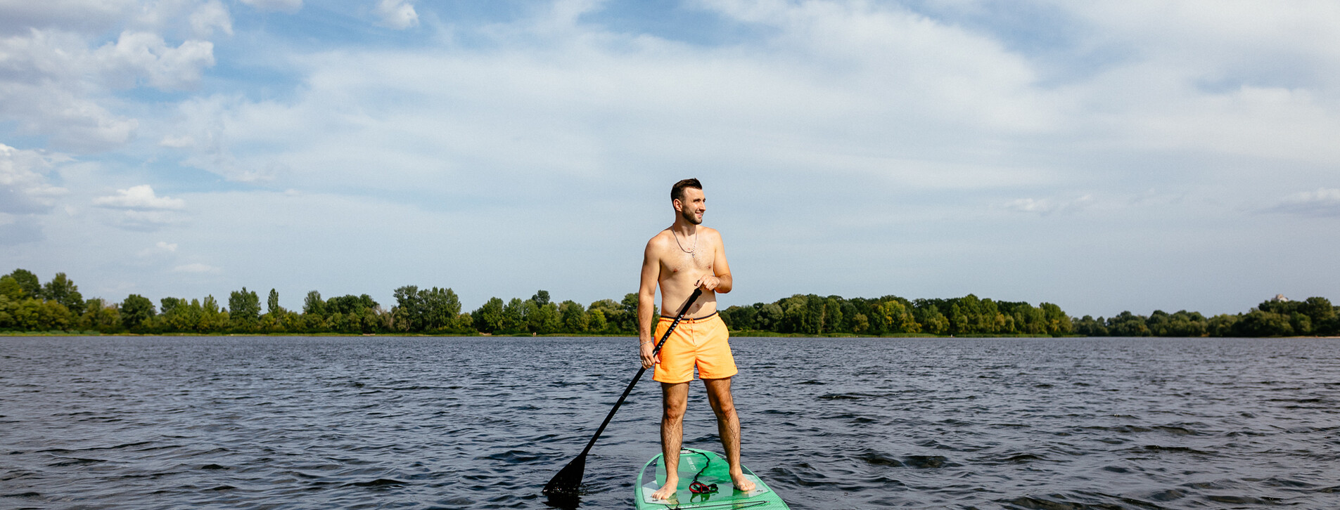 SUP-серфинг для компании в Киеве - 10 Фото 10 - SUP-серфинг для компании
