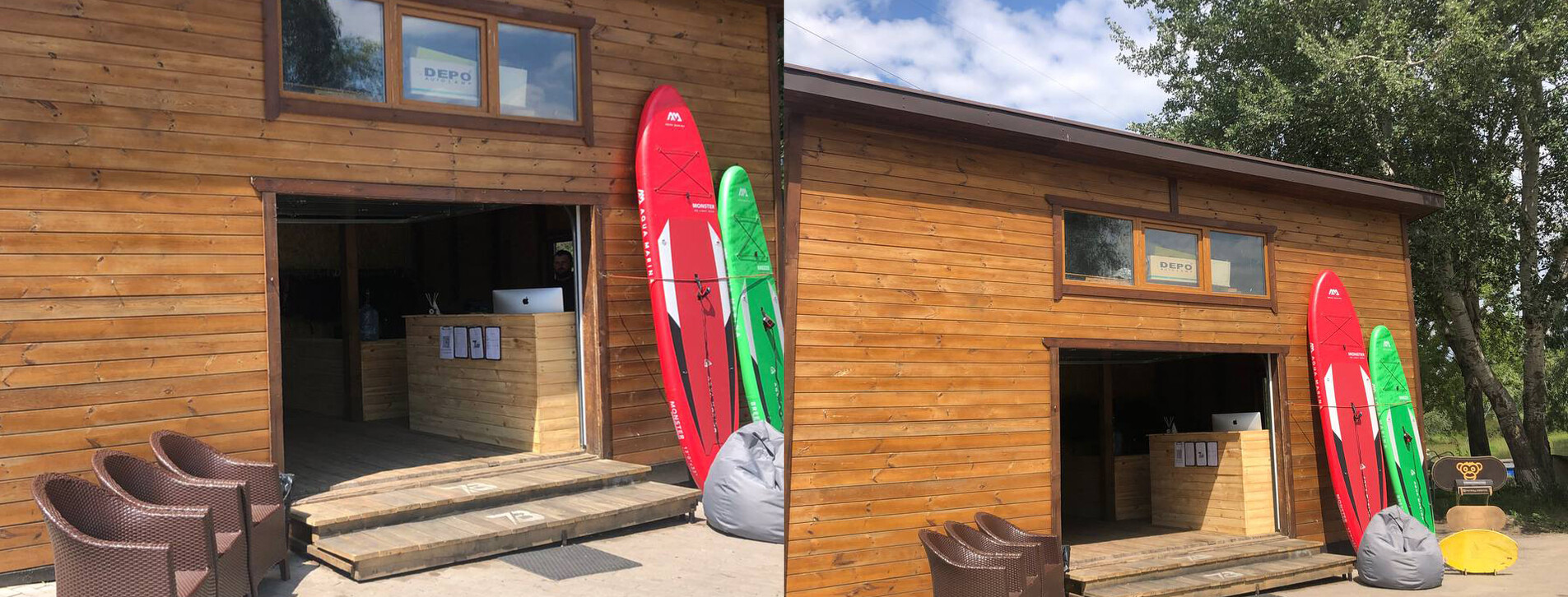 SUP-серфинг на закате для компании в Киеве - 2 Фото 2 - SUP-серфинг на закате для компании