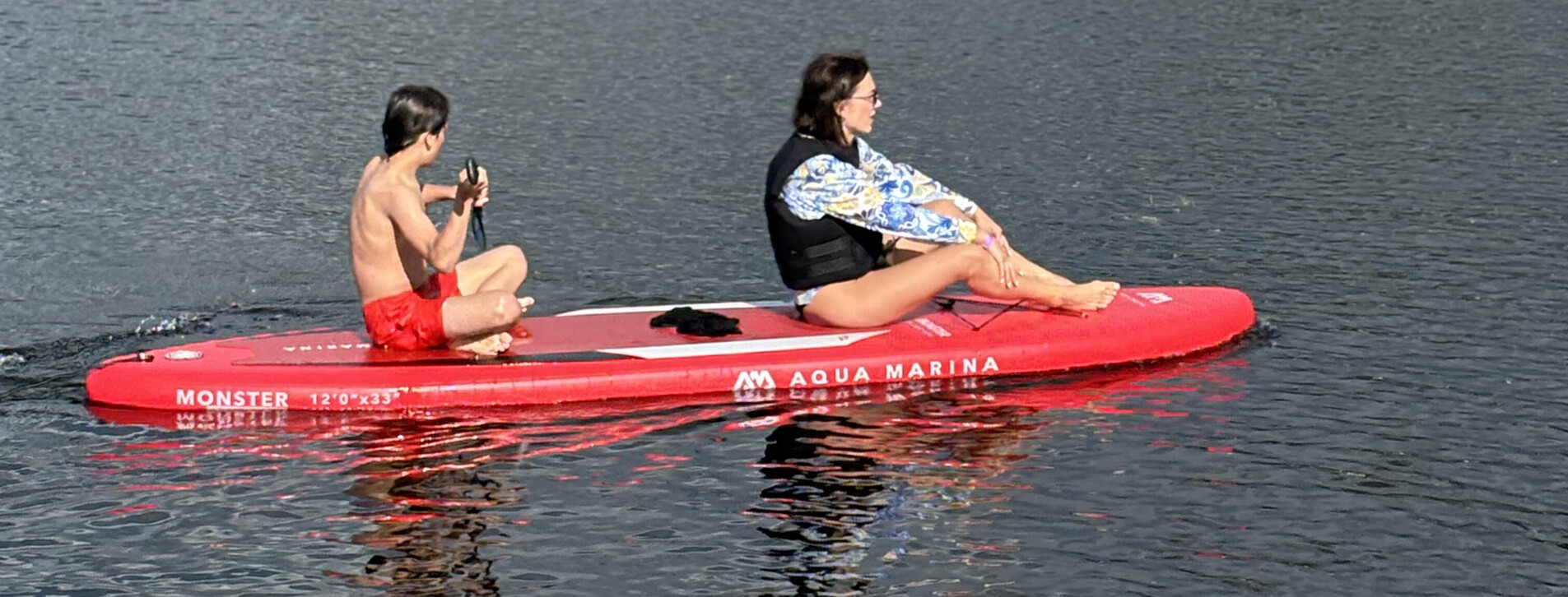 SUP-серфинг на закате для компании в Киеве - 5 Фото 5 - SUP-серфинг на закате для компании