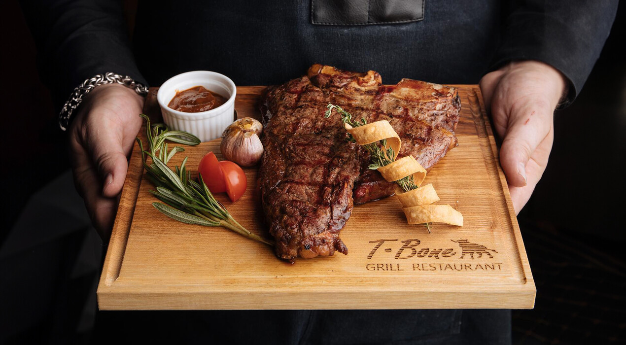 T-Bone - Ресторан - 1 Фото 1 - T-Bone - Ресторан