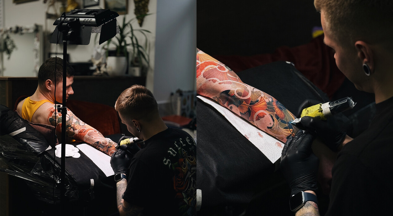 Passion Needles Tattoo Studio - Салон татуювання та пірсингу - 10 Фото 10 - Passion Needles Tattoo Studio - Салон татуювання та пірсингу