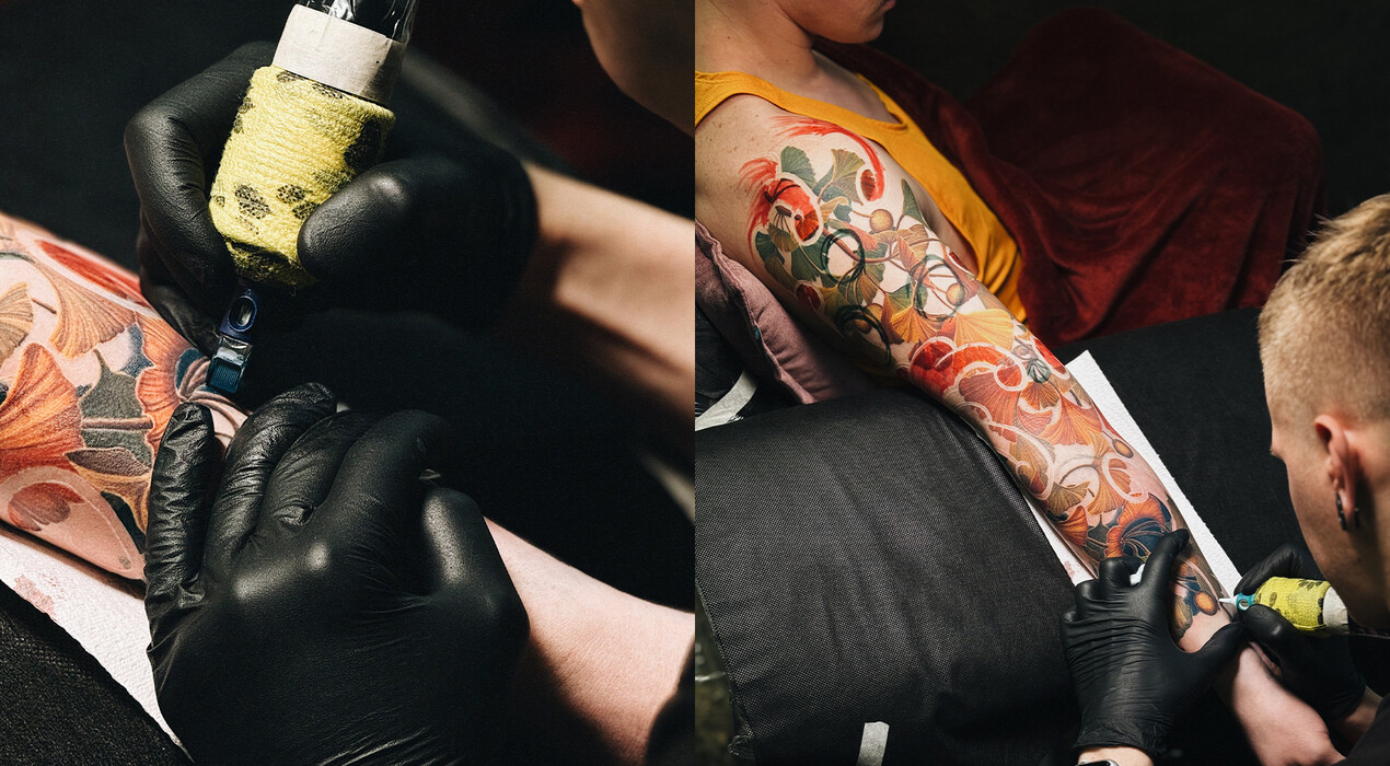 Passion Needles Tattoo Studio - Салон татуювання та пірсингу - 9 Фото 9 - Passion Needles Tattoo Studio - Салон татуювання та пірсингу