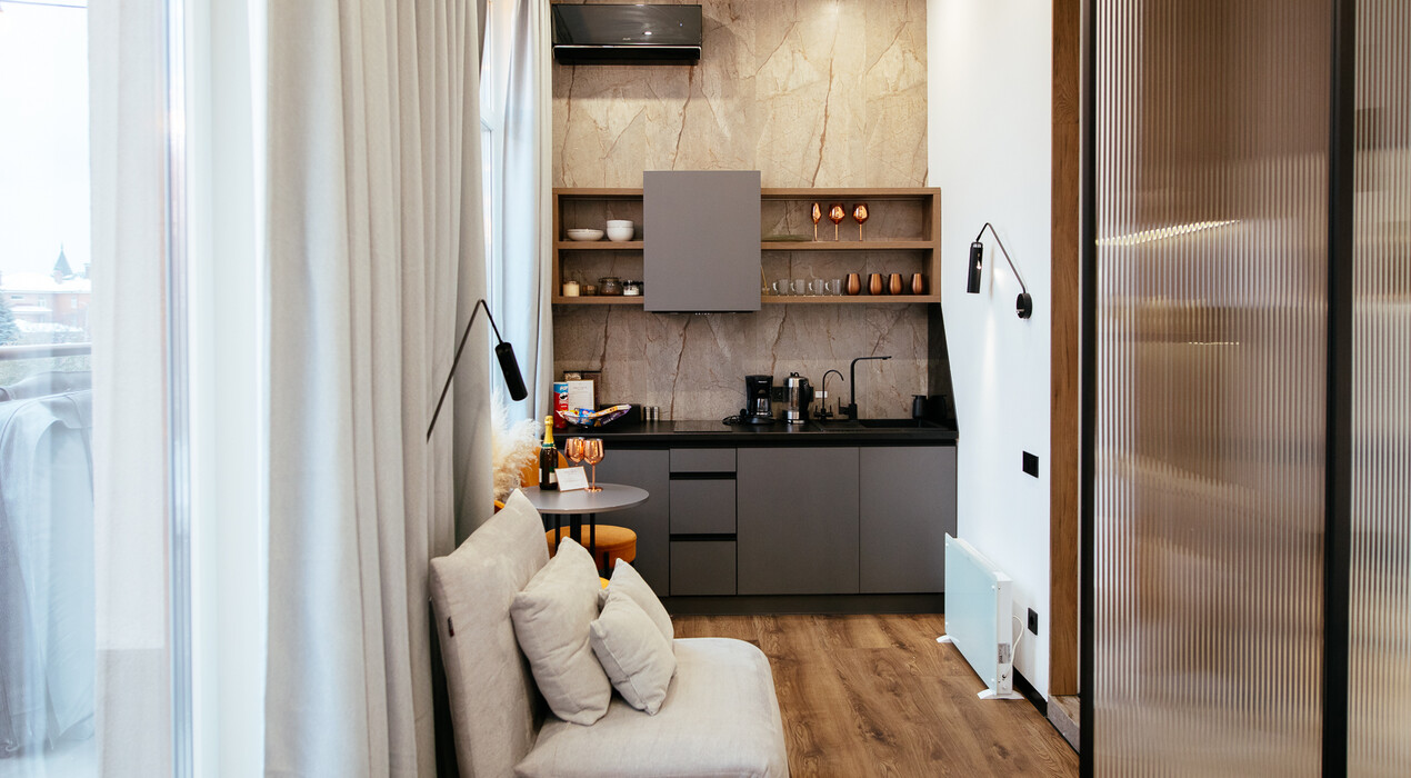 SkySpa Apartments - Апартаменти преміум класу - 8 Фото 8 - SkySpa Apartments - Апартаменти преміум класу