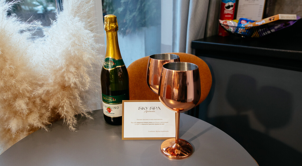 SkySpa Apartments - Апартаменти преміум класу - 9 Фото 9 - SkySpa Apartments - Апартаменти преміум класу