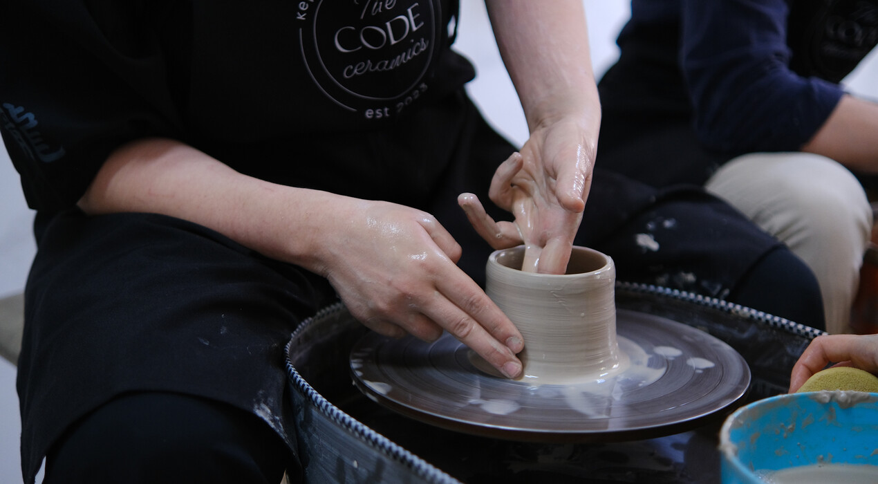 The CODE Ceramics - Керамическая мастерская - 2 Фото 2 - The CODE Ceramics - Керамическая мастерская