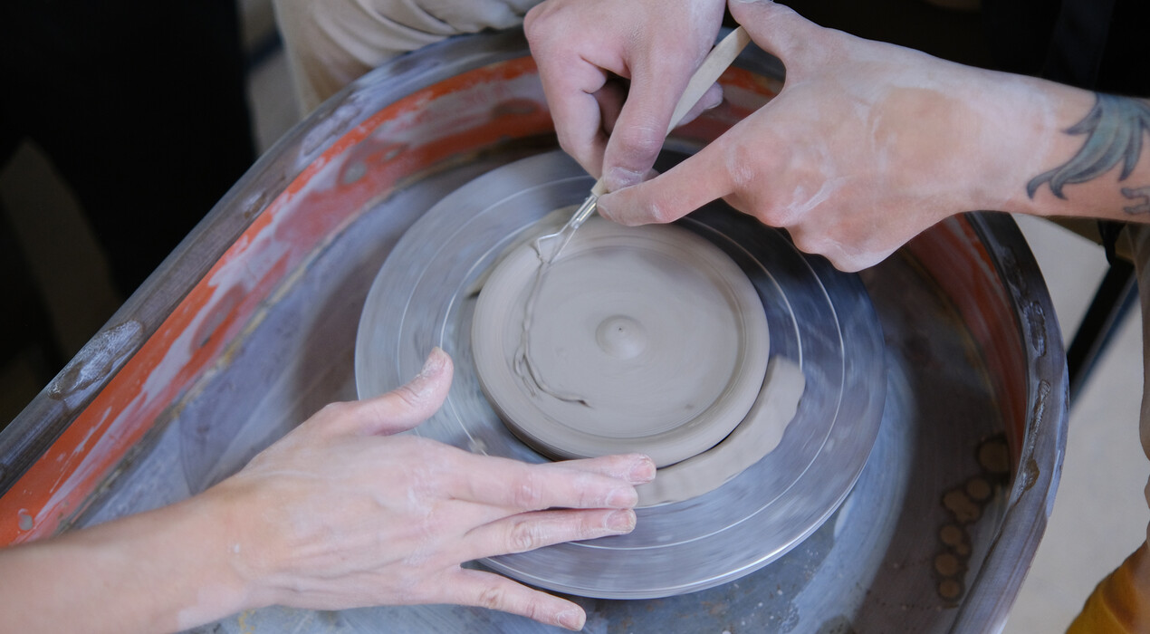 The CODE Ceramics - Керамическая мастерская - 8 Фото 8 - The CODE Ceramics - Керамическая мастерская