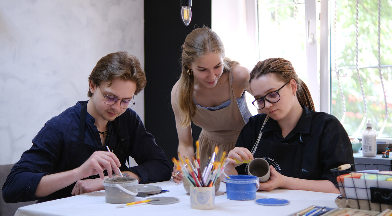 The CODE Ceramics - Керамическая мастерская - 10 Фото 10 - The CODE Ceramics - Керамическая мастерская