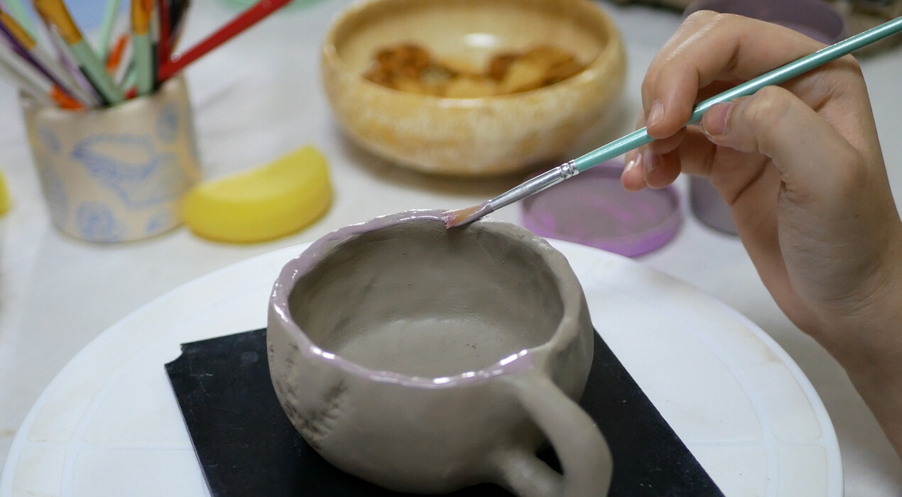 The CODE Ceramics - Керамическая мастерская - 3 Фото 3 - The CODE Ceramics - Керамическая мастерская